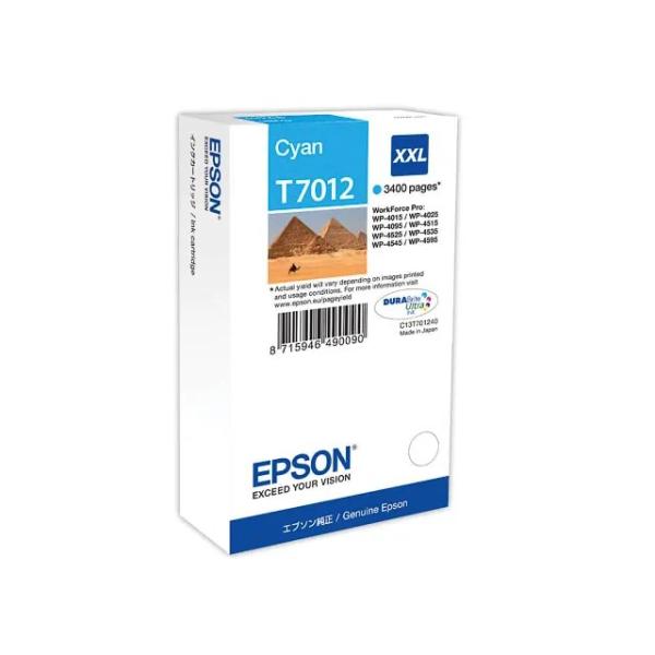 Epson C13T70124010 cyan EHC