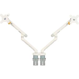 BNEBFDW BAKKER BE Flexible Monitorarm 10kg dual ergonomisch 17-35 weiss
