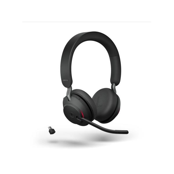 26599-999-899 JABRA Evolve2 65 Headset duo kabellos MS Teams NC on-ear USB-C
