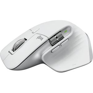 910-006572 LOGITECH MX Master 3S Funkmaus 7Tasten rechts hellgrau