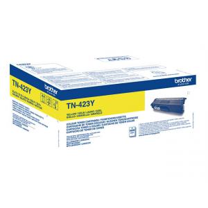 Toner für  HL-L8260CDW, XL, gelb brother TN-423Y (4977766771719)