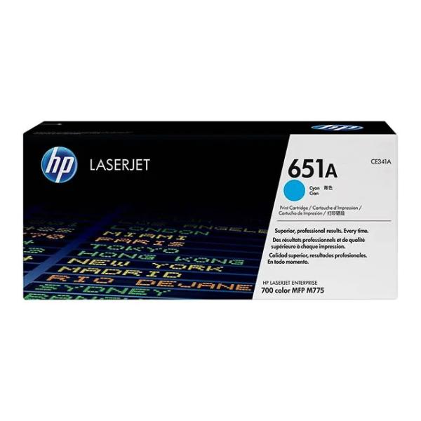 CE341A HP 651A LJ MFP Cartridge cyan 16.000Seiten