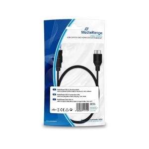 MEDIARANGE USB 3.0 ANSCHLUSSKABEL MRCS153 Micro USB 3.0 Stecker BB