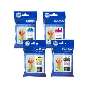 LC-3213VAL BROTHER DCP/MFC Tinte (4) cmyk HC 4x400Seiten Blister LC3213VAL