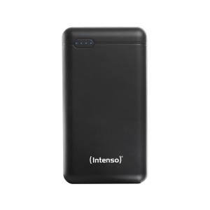 7313550 INTENSO Powerbank Akku 20.000 mA tragbar schwarz XS20000