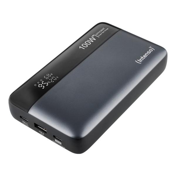 7350050 INTENSO Powerbank Akku 20.000 mA 100 W tragbar HE20.000