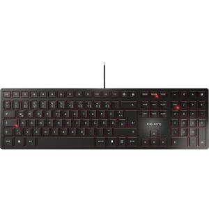 Cherry KC 6000 Slim USB Black QWERTZ DE JK-1600DE-2