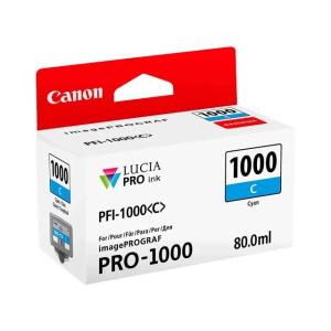 Canon Pfi-1000 C Cyan Druckerpatrone 0547C001 (4549292046373)
