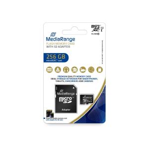 microSDXC Speicherkarte 256GB MEDIARANGE MR946 (4260664872658)