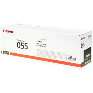 Canon 055 Y Gelb Toner 3013C002 (4549292124606)