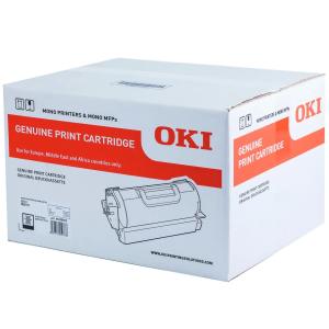 Toner für  MB760/ MB7607/ MB770, schwarz, HC OKI 45439002 (5031713059776)