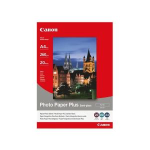 Canon Fotopapier Sg-201 Din A4 Satiniert 260 G/qm 20 Blatt 1686B021 (4960999405377)