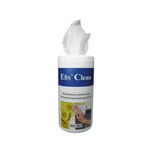 483100 ELIX CLEAN Reinigungstuch (100) 130x150mm 100Stück desinfizierend