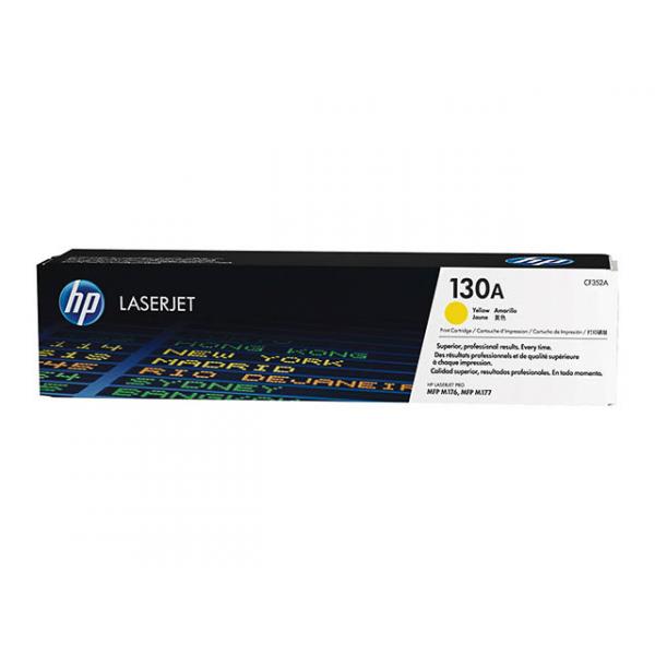 Toner 130A für Color LaserJet Pro M177fw, gelb hp CF352A (0886112939304)