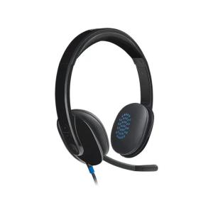 LOGITECH H540 STEREO USB-A HEADSET 981-000480 Kabel schwarz On-Ear