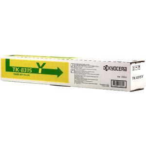 1T02MVANL0 KYOCERA TK8315Y TA Toner yellow 6000Seiten