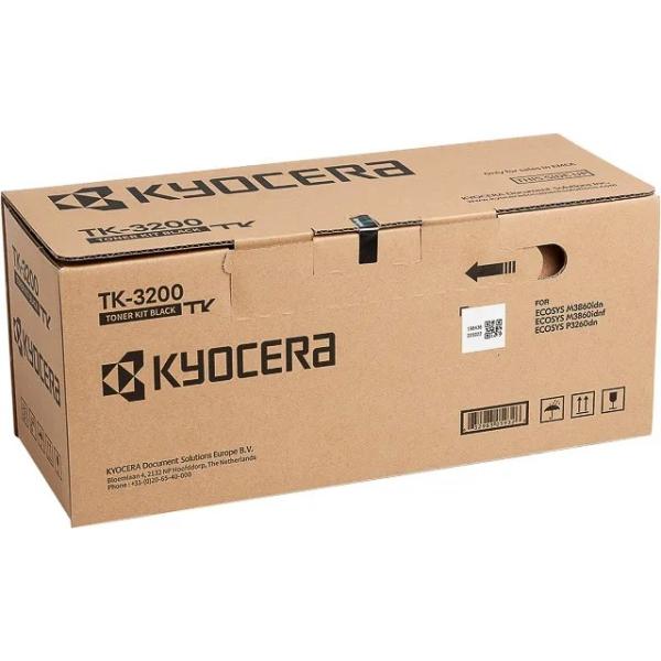 Original Kyocera Toner-Kit (02X90NL0,,2X90NL0,TK-3200) Kyocera/Mita 1T02X90NL0 (0632983059326)