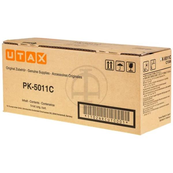 1T02NRCUT0 UTAX PK5011C P-C Toner cyan 5000Seiten