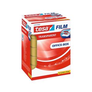 57372-00002-01 TESA Office Box Klebefilm (10) transparent 15mm 10x66Meter