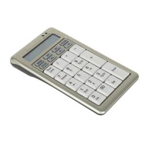 BNES840DNUM BAKKER S-board 840 Design Ziffernblock USB 2.0 silber
