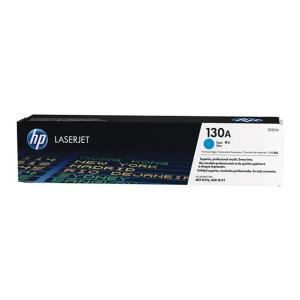 Toner  130A für  Color LaserJet Pro M177fw, cyan hp CF351A (0886112939298)