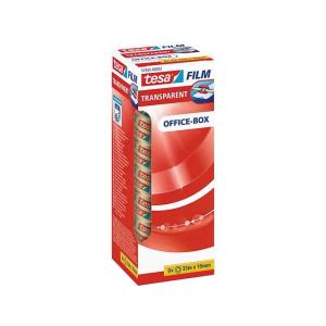 57405-00002-01 TESA Office Box Klebefilm (8) transparent 19mm 8x33Meter