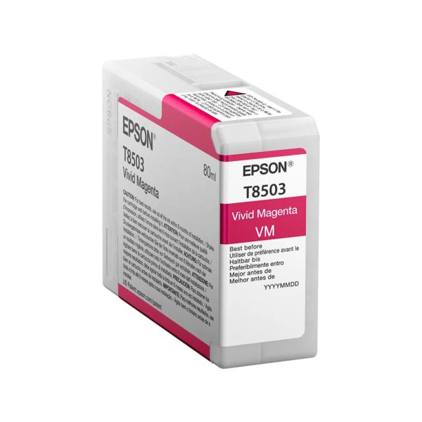 C13T85030N EPSON SC Tinte magenta vivid 80ml