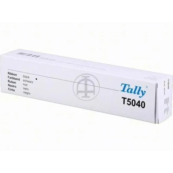 Tally Dascom 043393 Schwarz Farbband, 1 St. (4010477433931)