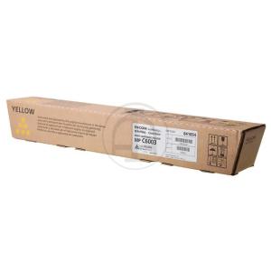 841854 RICOH Type MPC6003 MP Toner yellow 22.500Seiten