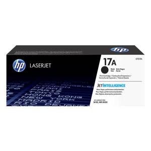 Toner  17A für  LaserJet Pro M102a, schwarz hp CF217A (0889894797407)