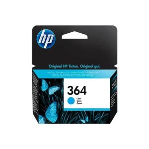 CB318EE#BA1 HP 364 PSC Tinte cyan ST 300 Seiten 3ml