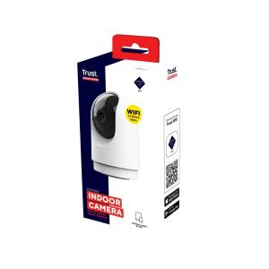 TRUST IPCAM-2700 INDOOR PTZ WiFi KAMERA 71364 2304x1296p Kabel weiss