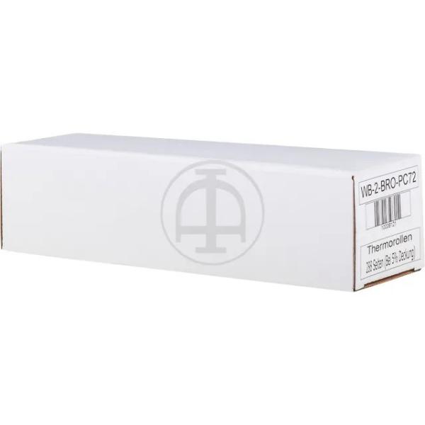 TTR passend für Brother PC72REFILL (2) 47mx217mm 2x144Seiten N1161700350