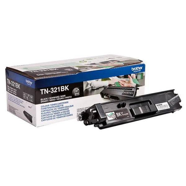 Toner für HL-L8250CDN, schwarz brother TN-321BK (4977766734967)