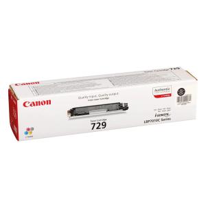 4370B002 CANON 729BK LBP Cartridge black 1200Seiten