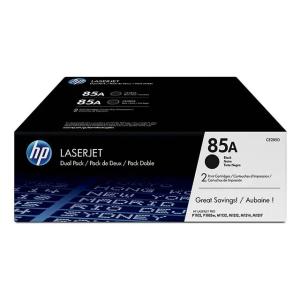 Toner 85A für  LaserJet Pro P1102/ P1102W, schwarz, DP hp CE285AD (0886111730520)