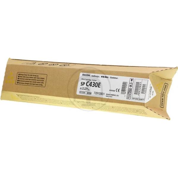 821282 RICOH Type SPC430E SP Toner yellow 24.000Seiten 360gr