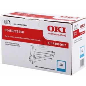 43870007 OKI C5xxx OPC cyan 20.000Seiten
