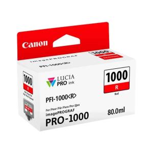 Canon Pfi-1000 R Rot Druckerpatrone 0554C001 (4549292045000)