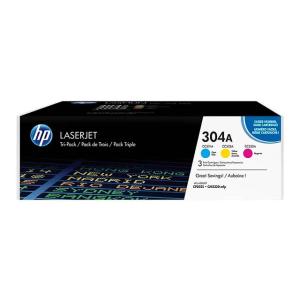 Toner  304A für  Color LaserJet CP2025, 3-farbig hp CF372AM (0887111403032)