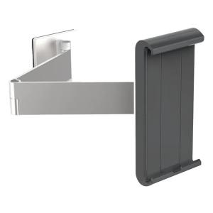 Durable Tablet-halterung Wall Arm 893423 Silber, Schwarz Für 1 Tablet, Wandhalterung (4005546979687)