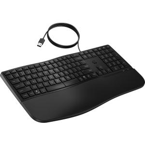8T6M1AA#ABB HP 480 Comfort Tastatur QWERTY US Kabel schwarz EMEA