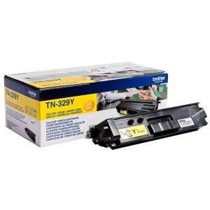TN329Y BROTHER HL Toner yellow 6000 Seiten