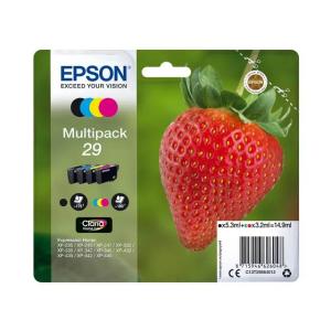 Tinte 29 für Expression Home XP-235, Multipack EPSON C13T29864012 (8715946626048)