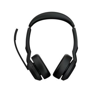 JABRA EVOLVE2 55 MS DUO USB-A HEADSET 25599-999-989 kabellos schwarz On-Ear