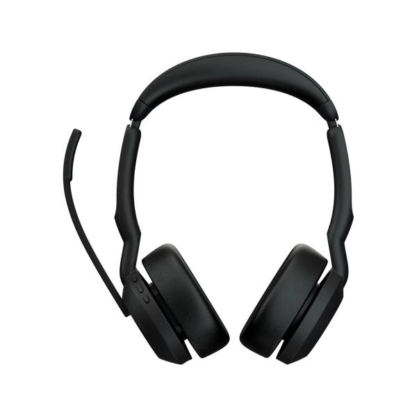 25599-999-989 JABRA Evolve2 55 Headset ANC duo kabellos MS Teams NC on-ear