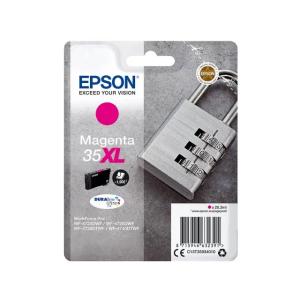 C13T35934010 EPSON WF Tinte magenta HC 1900Seiten 20,3ml