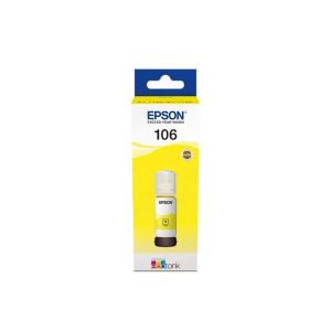 C13T00R440 EPSON ET106 EcoTank Tinte yellow 5000Seiten 70ml