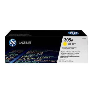 Toner 305A für Color LaserJet Pro M451dn, gelb hp CE412A (0884962772379)