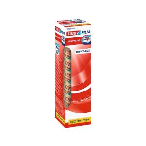 57404-00002-04 TESA Office Box Klebefilm (8) transparent 19mm 8x10Meter